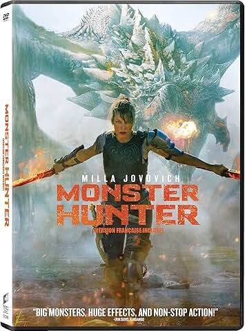 Monster Hunter, DVD