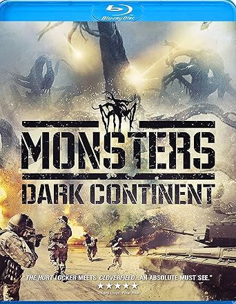 Monster - Dark Continent, Blu-ray