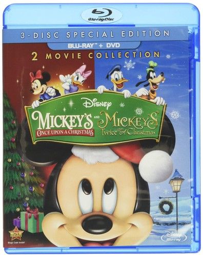 Mickey's Once Upon a Christmas / Mickey's Twice Upon a Christmas, Blu-ray