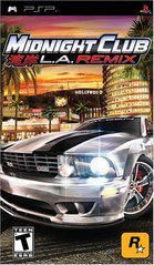 Midnight Club LA Remix, PSP (Cart Only)