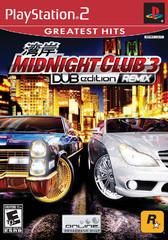 Midnight Club 3 Dub Edition Remix, PS2