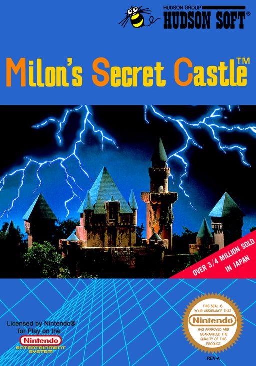 Milon's Secret Castle, NES (Cart Only)