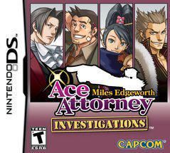 Miles Edgeworth Ace Attorney - Investigations, DS (Cart Only)