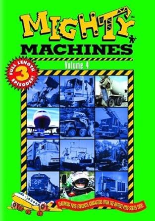 Mighty Machines Vol 4, DVD