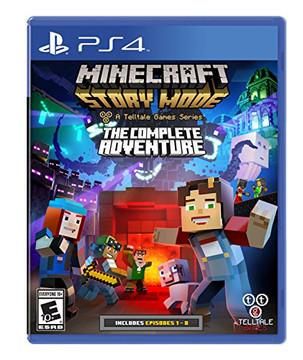 Minecraft Story Mode - The Complete Adventure, PS4