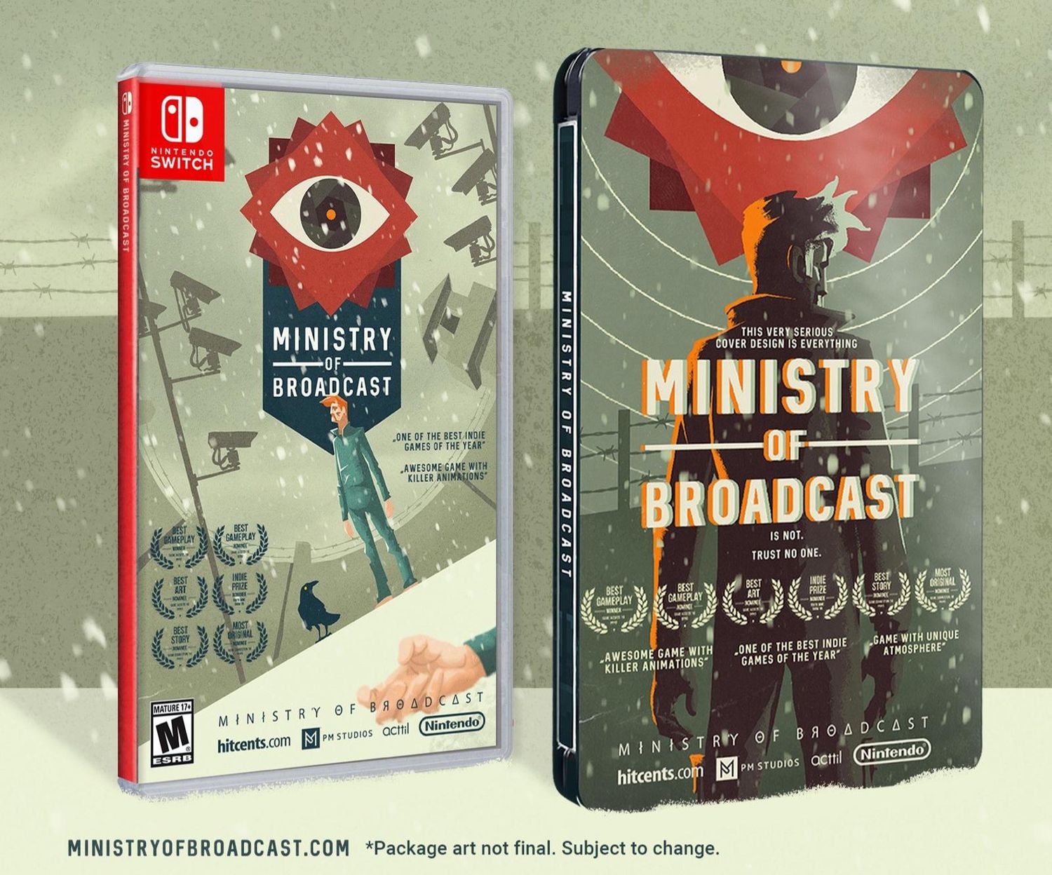 Ministry of Broadcast, Switch (Cart Only)