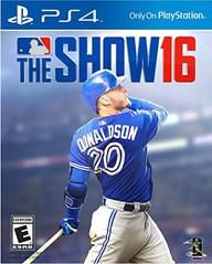 MLB - The Show 16, PS4