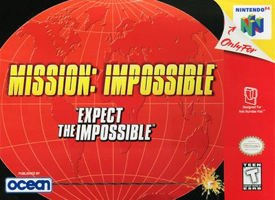 Mission Impossible, N64 (Cart Only)