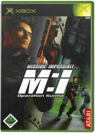 Mission Impossible - Operation Surma, Xbox