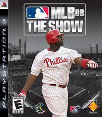 MLB 08 The Show, PS3