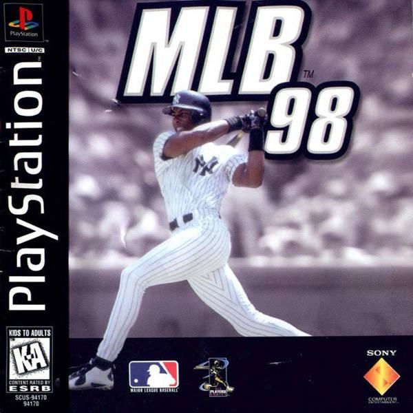 MLB 98, PS1