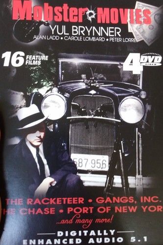 Mobster Movies 16 Films, DVD
