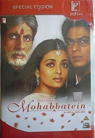 Mohabbatein, DVD