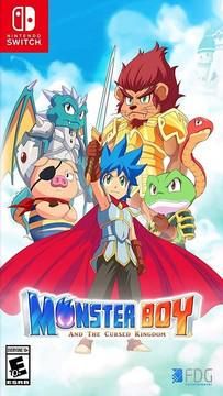 Monster Boy and the Cursed Kingdom, Switch