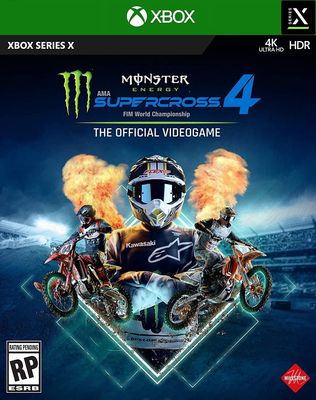 Monster Energy Supercross 4 Xbox Series X