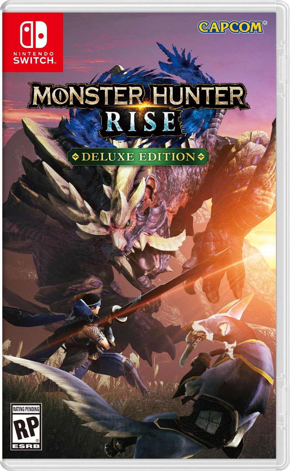 Monster Hunter Rise (Deluxe Edition), Switch