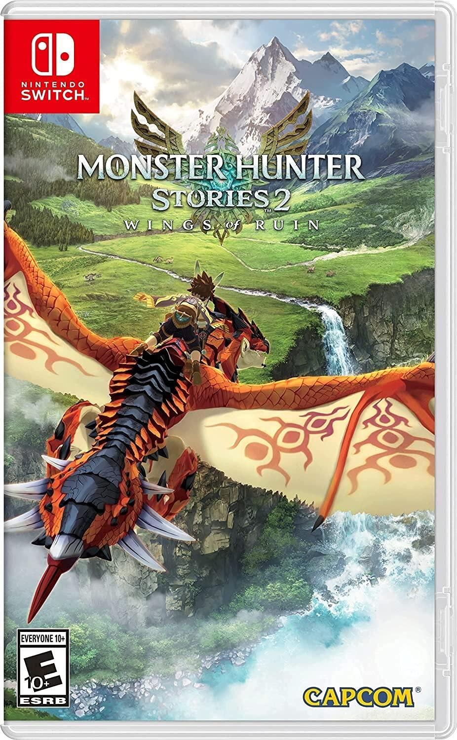 Monster Hunter Stories 2 - Wings of Ruin, Switch