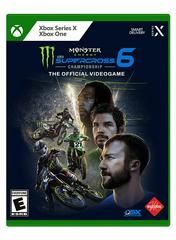 Monster Energy Supercross 6, Xbox One/Series X