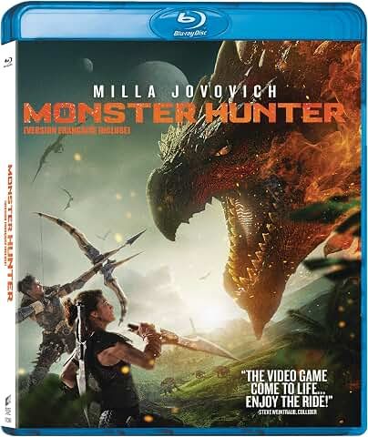 Monster Hunter, Blu-ray