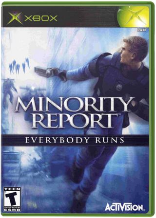Minority Report - Everybody Runs, Xbox