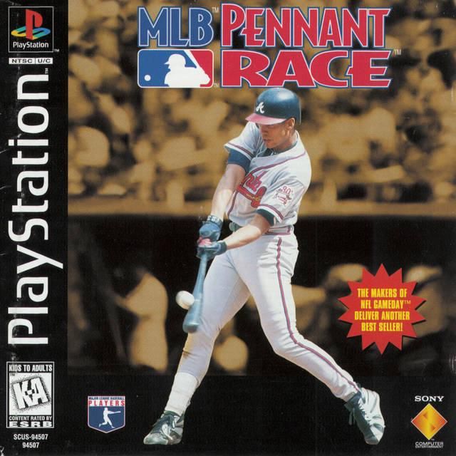 MLB Pennant Race, PS1