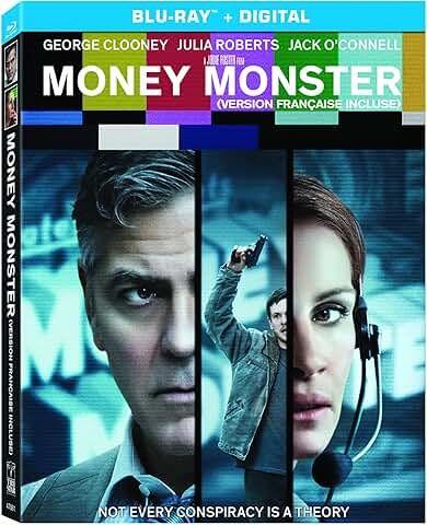 Money Monster Monte Carlo, Blu-ray