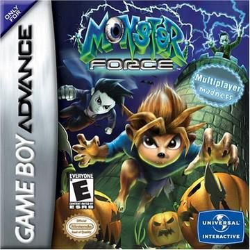 Monster Force, GameBoy Advance (Cart Only)