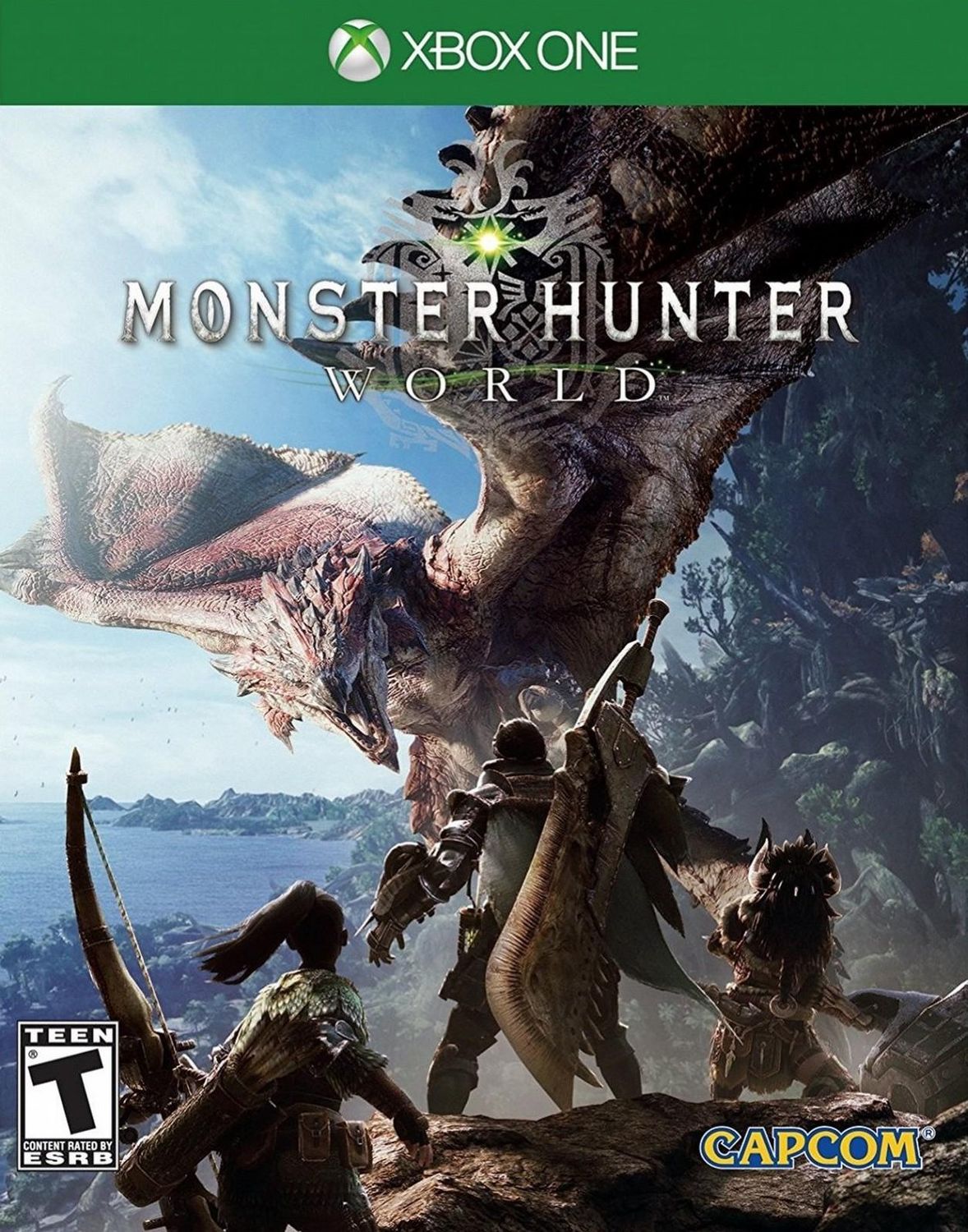 Monster Hunter - World, Xbox One