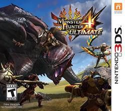 Monster Hunter 4 Ultimate, 3DS (Cart Only)
