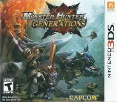 Monster Hunter Generations, 3DS (Cart Only)