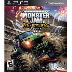 Monster Jam - Path of Destruction, PS3