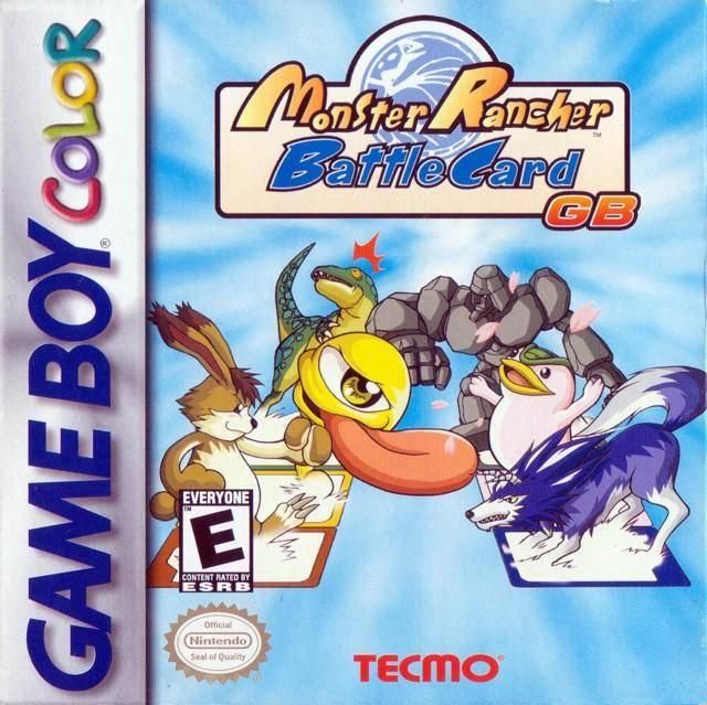 Monster Rancher Battle Card, Gameboy Color (Cart Only)
