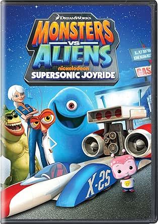 Monsters vs. Aliens - Supersonic Joyride, DVD