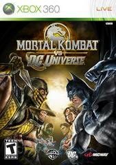 Mortal Kombat VS DC Universe, Xbox 360