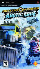 MotorStorm - Arctic Edge, PSP
