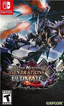 Monster Hunter Generations Ultimate, Switch
