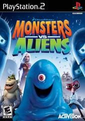 Monsters VS Aliens, PS2