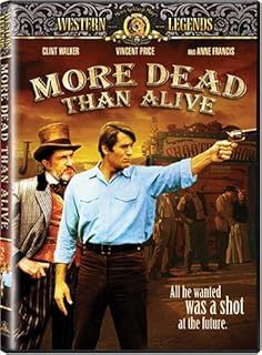 More Dead Than Alive, DVD