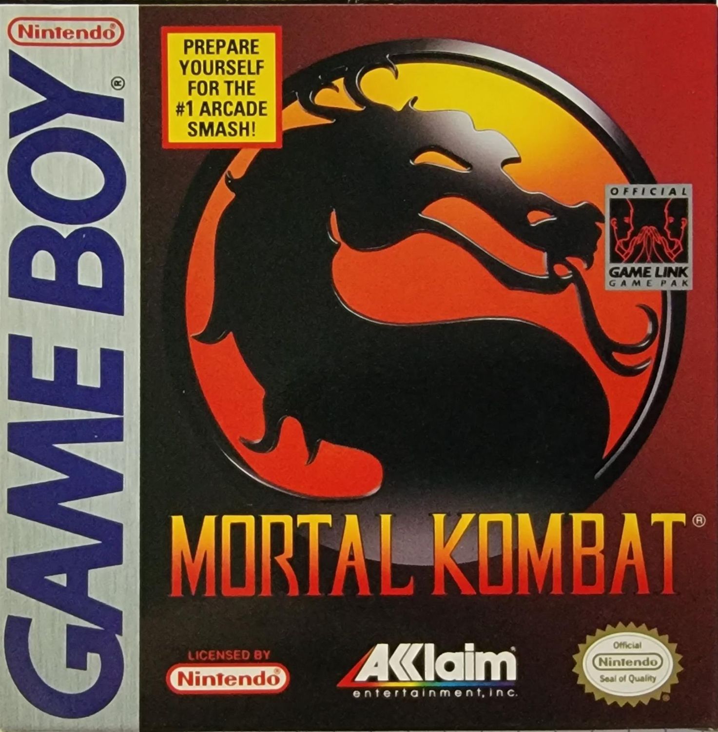 Mortal Kombat, Gameboy (Cart Only)