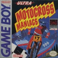 Motocross Maniacs, GameBoy (Cart Only)