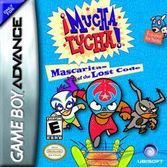 Mucha Lucha - Mascaritas of the Lost Code, GameBoy Advance (Cart Only)