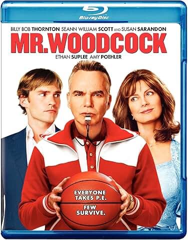 Mr. Woodcock, Blu-ray