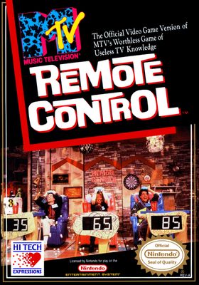MTV Remote Control, NES (Cart Only)