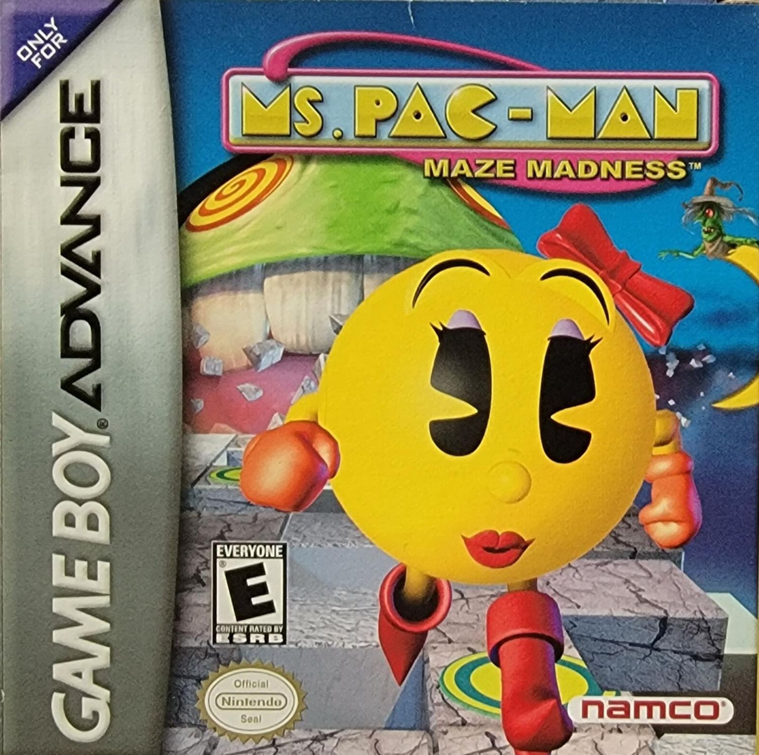 Ms. Pac-Man Maze Madness, GameBoy Advance (Cart Only)