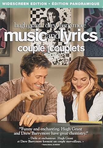 Music and Lyrics, DVD