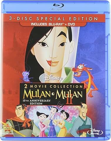 Mulan: 2-Movie Collection, Blu-ray