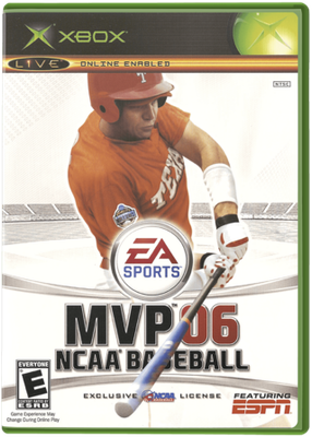 MVP 06 NCAA Baseball, Xbox