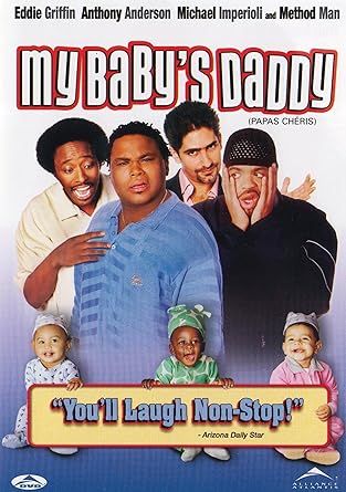 My Baby's Daddy, DVD