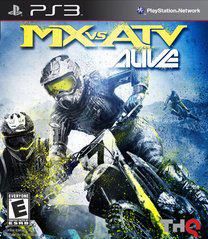 MX vs ATV Alive, PS3