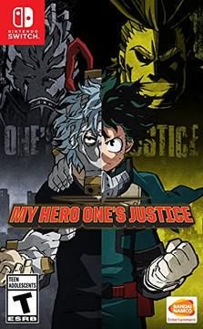 My Hero One's Justice, Switch (Cart Only)